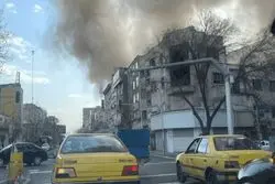 شنیده‌شدن صدای ۳ انفجار در مرکز شهر تهران +جزئیات و عکس