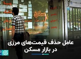 عامل حذف قیمت های مرزی در بازار مسکن