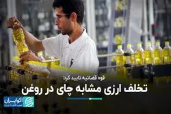 قوه قضائیه تایید کرد: تخلف ارزی مشابه چای این‌بار در روغن