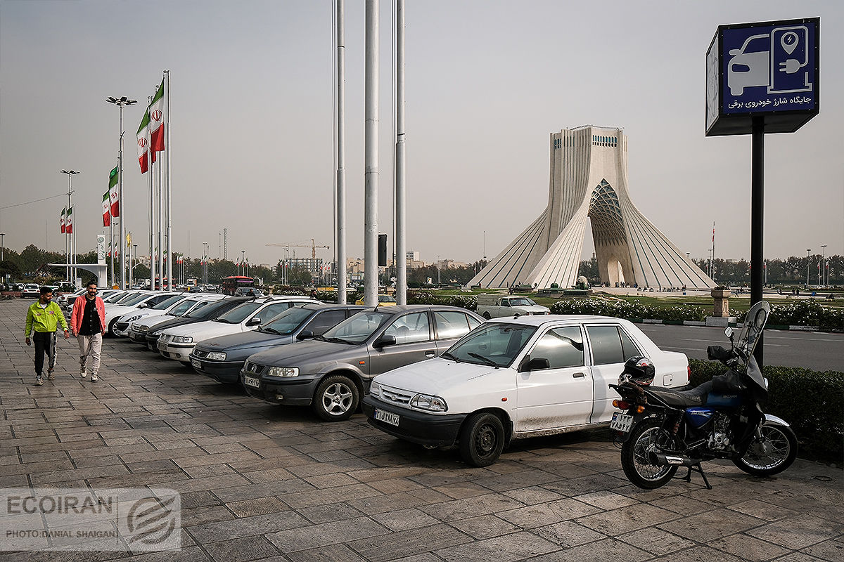 وضعیت این دو نقطه تهران قرمز شد