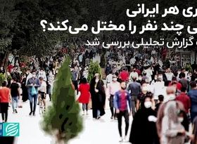 بیکاری هر ایرانی زندگی چند نفر را مختل می‌کند؟