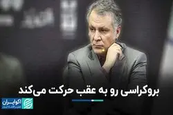 رویای نافرجام توسعه‌یافتگی/ بروکراسی رو به عقب حرکت می‌کند