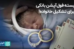 بسته فول آپشن بانکی برای تشکیل خانواده