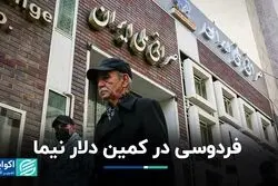 فردوسی در کمین دلار نیما