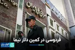 فردوسی در کمین دلار نیما