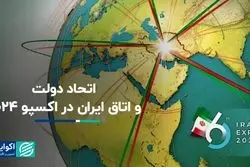اتحاد دولت و اتاق ایران در اکسپو 2024