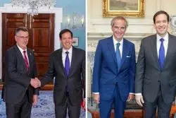 رایزنی‌های وزیر خارجه آمریکا با همتای اسرائیلی درباره ایران