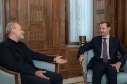 حمله موشکی به نزدیکی محل جلسه لاریجانی و مقامات سوری/ علی لاریجانی در سلامت کامل است