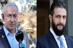 دیدار قریب‌الوقوع احمد الشرع  با نتانیاهو در کاخ سفید