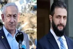 دیدار قریب‌الوقوع احمد الشرع  با نتانیاهو در کاخ سفید