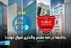 بانک‌ها در خط مقدم واگذاری اموال دولت!