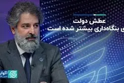 تغییر نقش دولت در حوزه اقتصاد نتیجه عکس داده