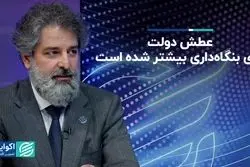 تغییر نقش دولت در حوزه اقتصاد نتیجه عکس داده