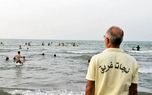 ۱۲۱ نفر از غرق شدن در دریای مازندران نجات یافتند
