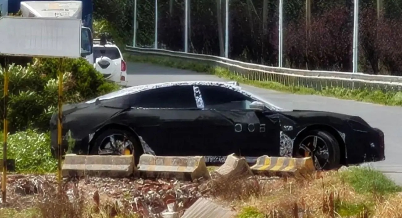 جاسوسی از خودروی جدید شیائومی