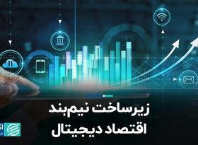  زیرساخت نیم‌‌بند اقتصاد دیجیتال