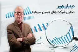 تحلیل شرکت های تامین سرمایه