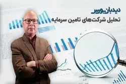 تحلیل شرکت های تامین سرمایه