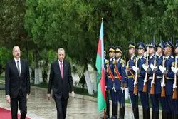 سخنان جنجالی علی‌اف در دیدار با اردوغان؛ کریدور پرمناقشه با تصرف خاک ارمنستان!