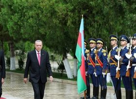 سخنان جنجالی علی‌اف در دیدار با اردوغان؛ کریدور پرمناقشه با تصرف خاک ارمنستان!