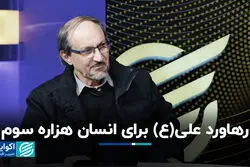 رهاورد علی(ع) برای انسان هزاره سوم