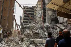 دلیل ریزش شبانه ساختمان زیتون اهواز؛ خاطره متروپل زنده شد