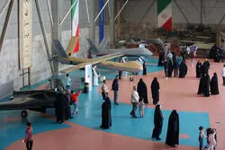 این پهپاد ایرانی را زنان طراحی کردند؟+ جزییات