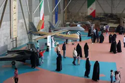 این پهپاد ایرانی را زنان طراحی کردند؟+ جزییات