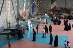 این پهپاد ایرانی را زنان طراحی کردند؟+ جزییات