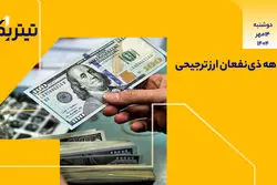 پادکست برنامه «تیتر یک» | سیاهه ذی‌نفعان ارز ترجیحی