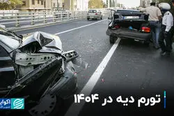 تورم دیه در ١۴٠۴