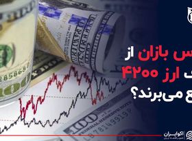 بورس بازان از حذف ارز ۴۲۰۰ نفع می برند ؟