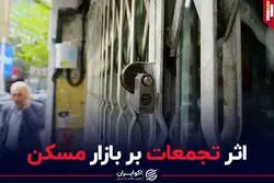 اثر تجمعات بر بازار مسکن