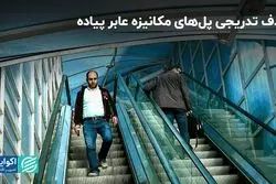 حذف تدریجی پل‌های مکانیزه عابر پیاده