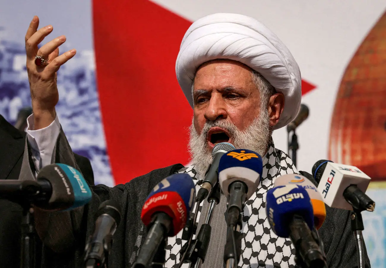 قدردانی نعیم قاسم از ایران؛ سلاح، پول و حمایت سیاسی در مسیر مقاومت