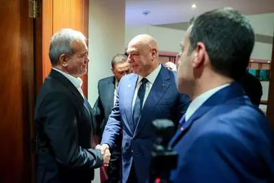 دیدار دوجانبه تهران–بیروت در نشست اضطراری سران اسلامی