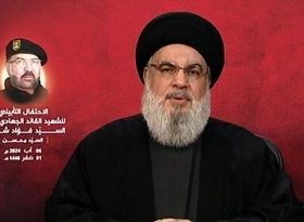 حسن نصرالله: همه موشک‌ها و پهپادهای ما بدون مشکل شلیک شدند/ اهداف اصلی ما دو پایگاه اطلاعاتی بودند که مورد اصابت قرار گرفتند