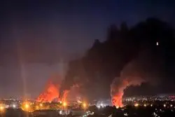 آژیر خطر در  نزدیکی مرز اردن و فلسطین اشغالی