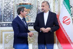 واکنش گروسی به شهادت ابراهیم رئیسی