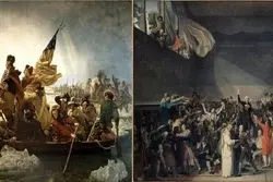 انقلاب برای معیشت یا انقلاب برای آزادی؟ مروری بر تمایز مشهور آرنت میان دو انقلاب فرانسه و آمریکا