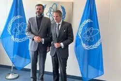 دیدار معاون حقوقی وزارت خارجه با رافائل گروسی؛ ایران و آژانس انرژی اتمی به دنبال حل اختلافات باقی‌مانده