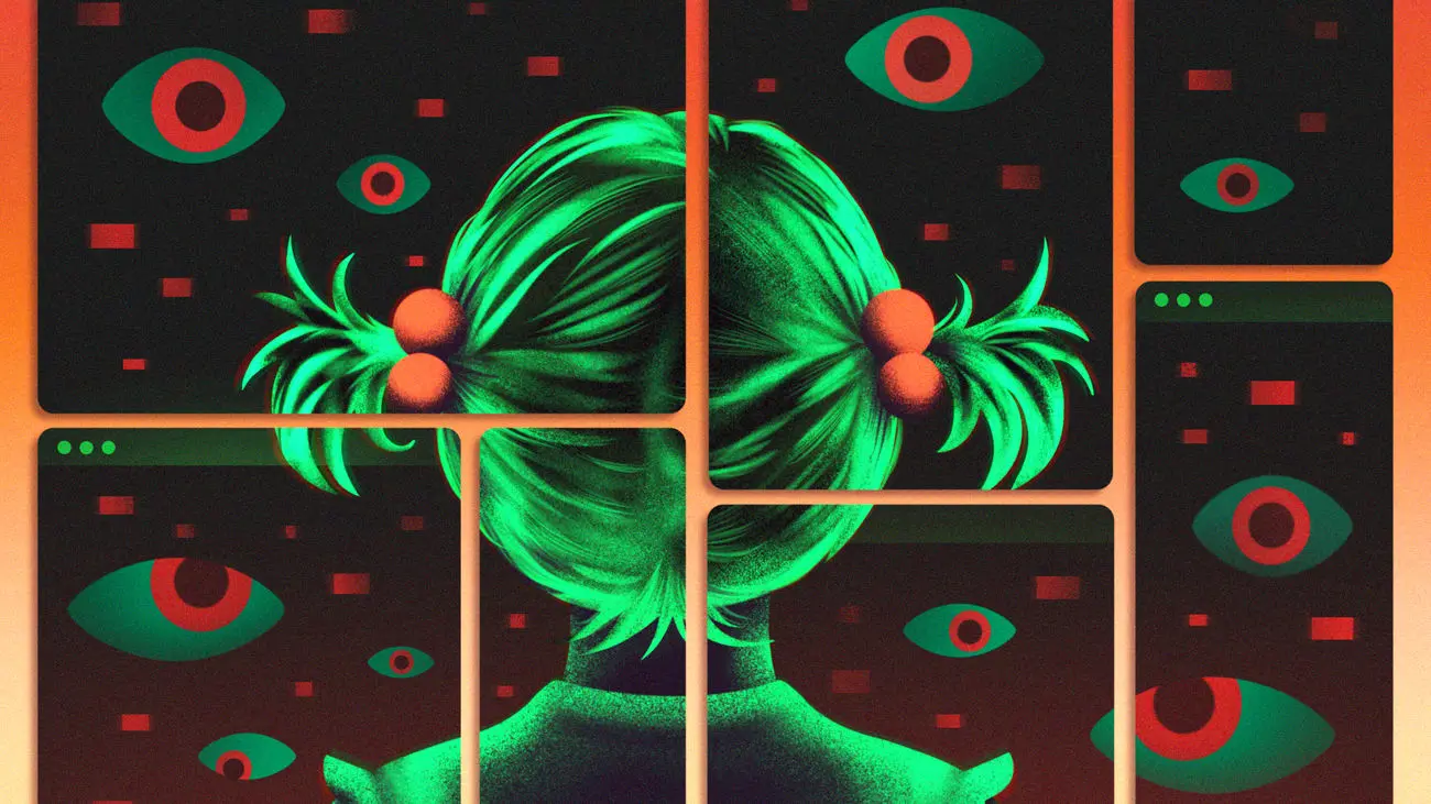 تهدید هوش مصنوعی برای عکس‌های مجازی کودکان