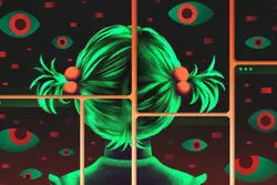 تهدید هوش مصنوعی برای عکس‌های مجازی کودکان