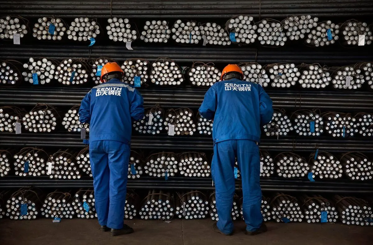 تالار دوم و رونق یک روزه بازار فولاد