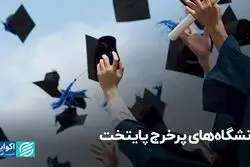 دانشگاه‌های پرخرج پایتخت