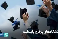 دانشگاه‌های پرخرج پایتخت