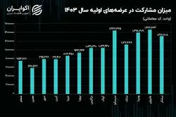 مشارکت در 13 عرضه اولیه 1403 چقدر بود؟ /آیا اعتماد از دست رفته به بورس برمی‌گردد؟