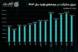 مشارکت در 13 عرضه اولیه 1403 چقدر بود؟ /آیا اعتماد از دست رفته به بورس برمی‌گردد؟
