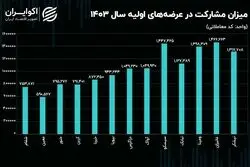 مشارکت در 13 عرضه اولیه 1403 چقدر بود؟ /آیا اعتماد از دست رفته به بورس برمی‌گردد؟