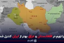 چرا تورم در افغانستان و عراق بهتر از ایران کنترل شد ؟